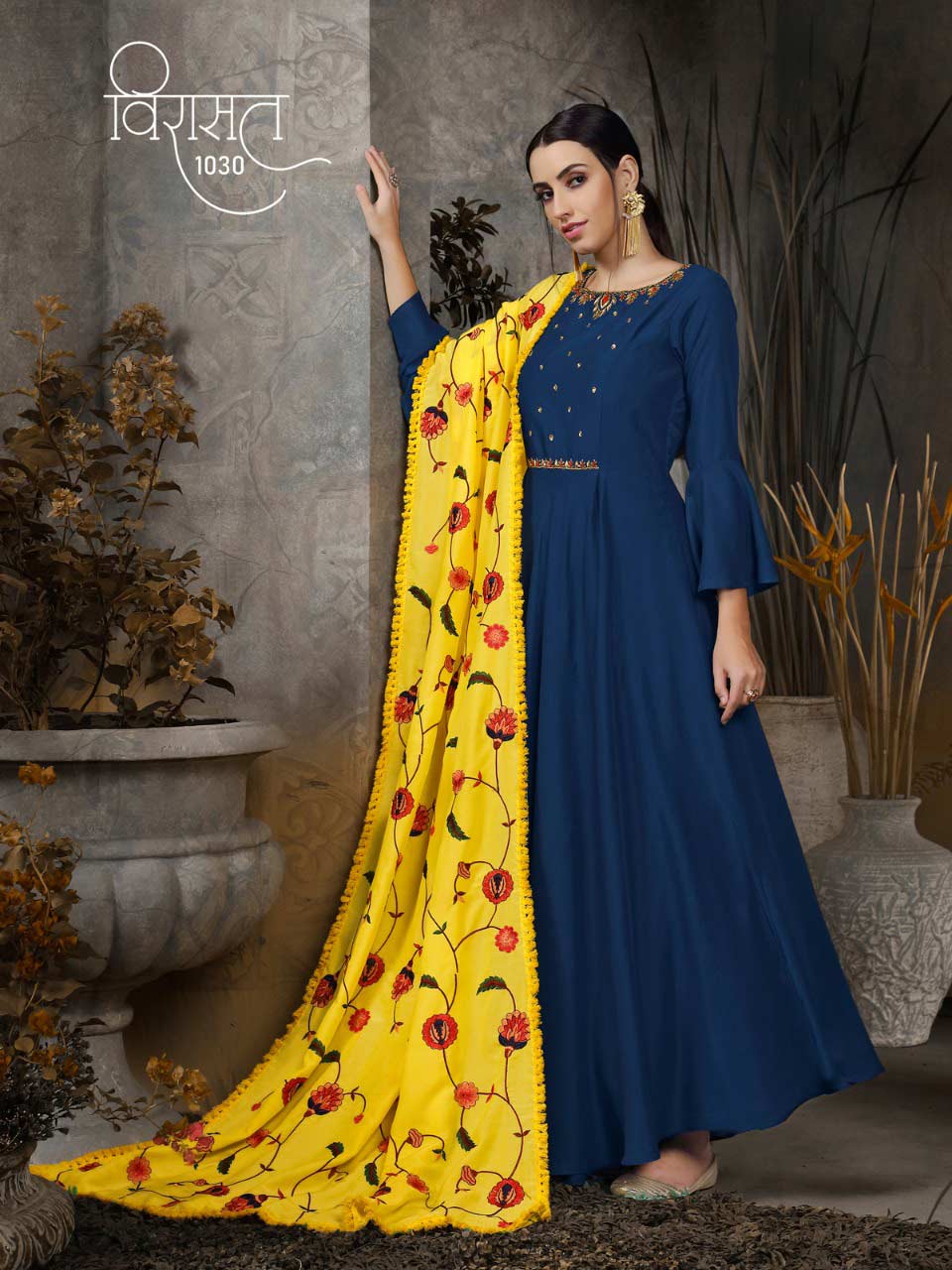 Virasat Vol 7 New Designer Gown Exclusive Collection Dealer Virasat Vol 7 New Designer Gown Exclusive Collection Dealer